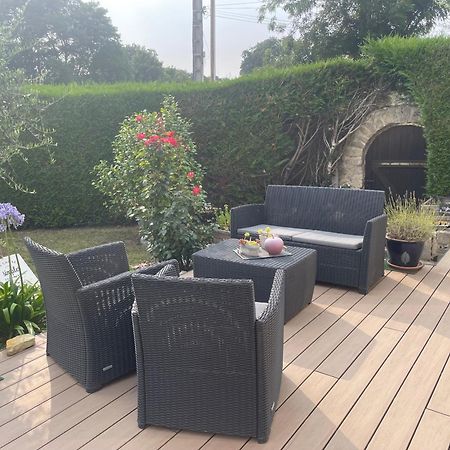 Le Doux Refuge Bed & Breakfast Esquay-sur-Seulles Dış mekan fotoğraf