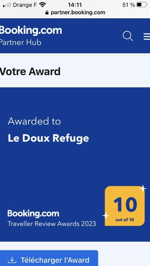Le Doux Refuge Bed & Breakfast Esquay-sur-Seulles Dış mekan fotoğraf