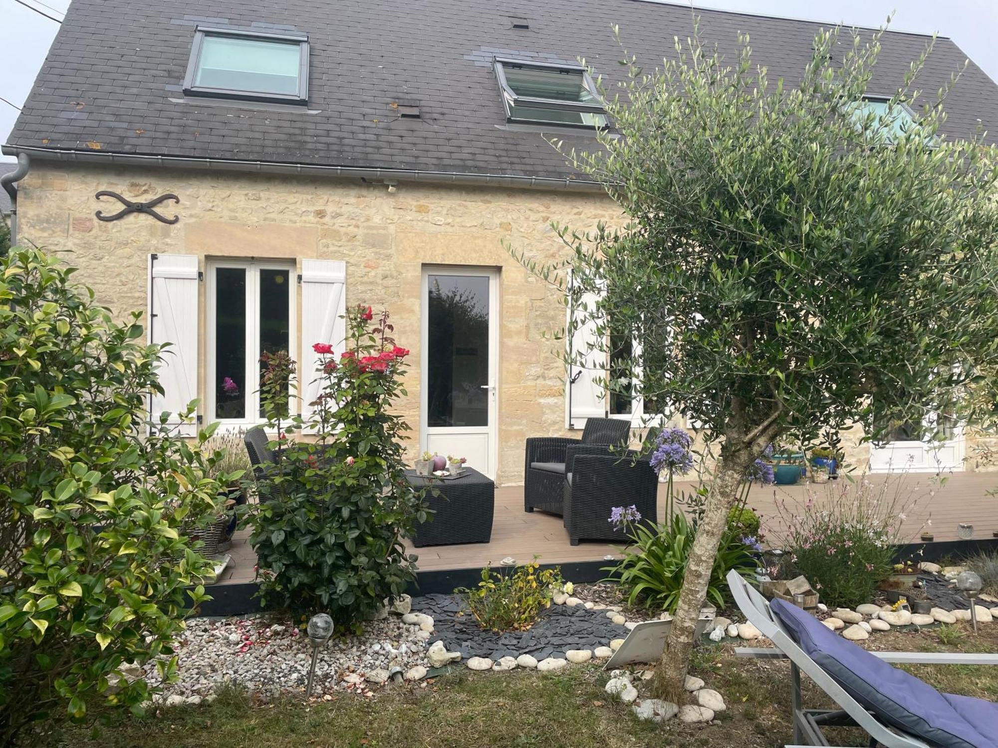Le Doux Refuge Bed & Breakfast Esquay-sur-Seulles Dış mekan fotoğraf